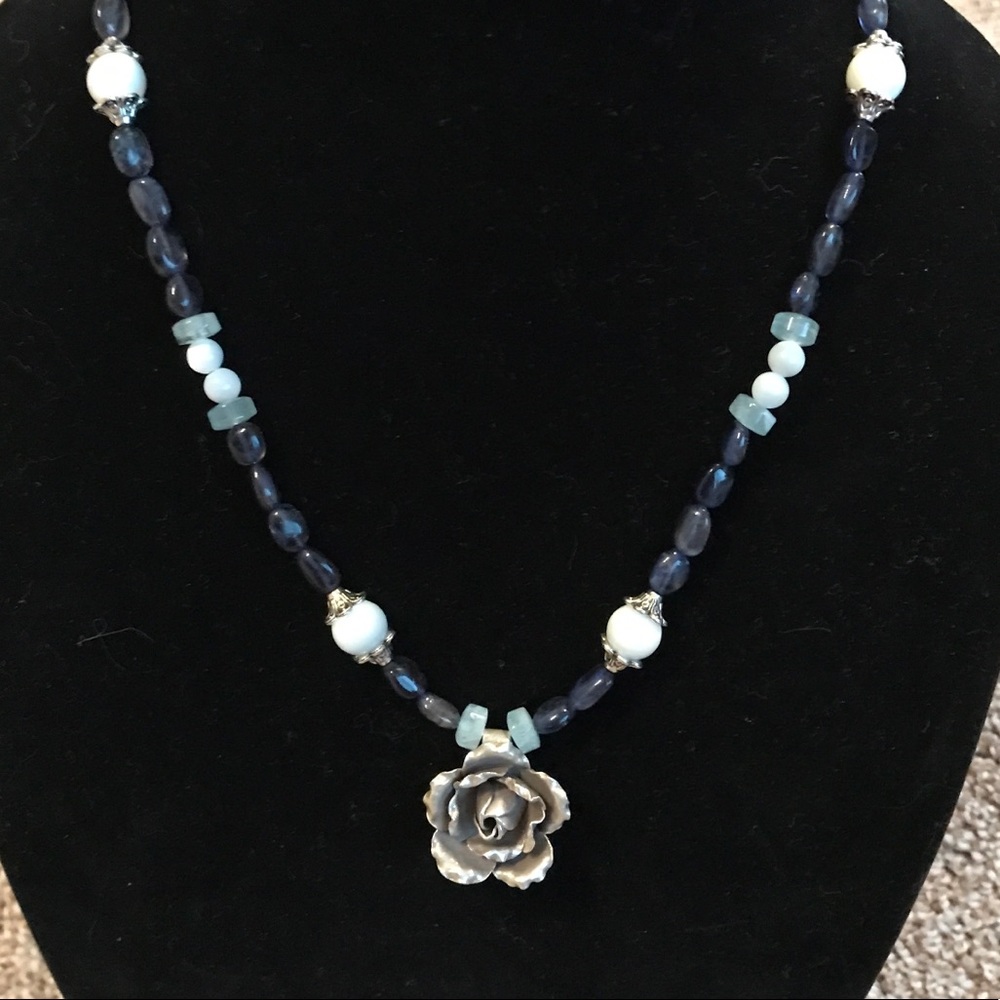 Beautiful hand made necklace